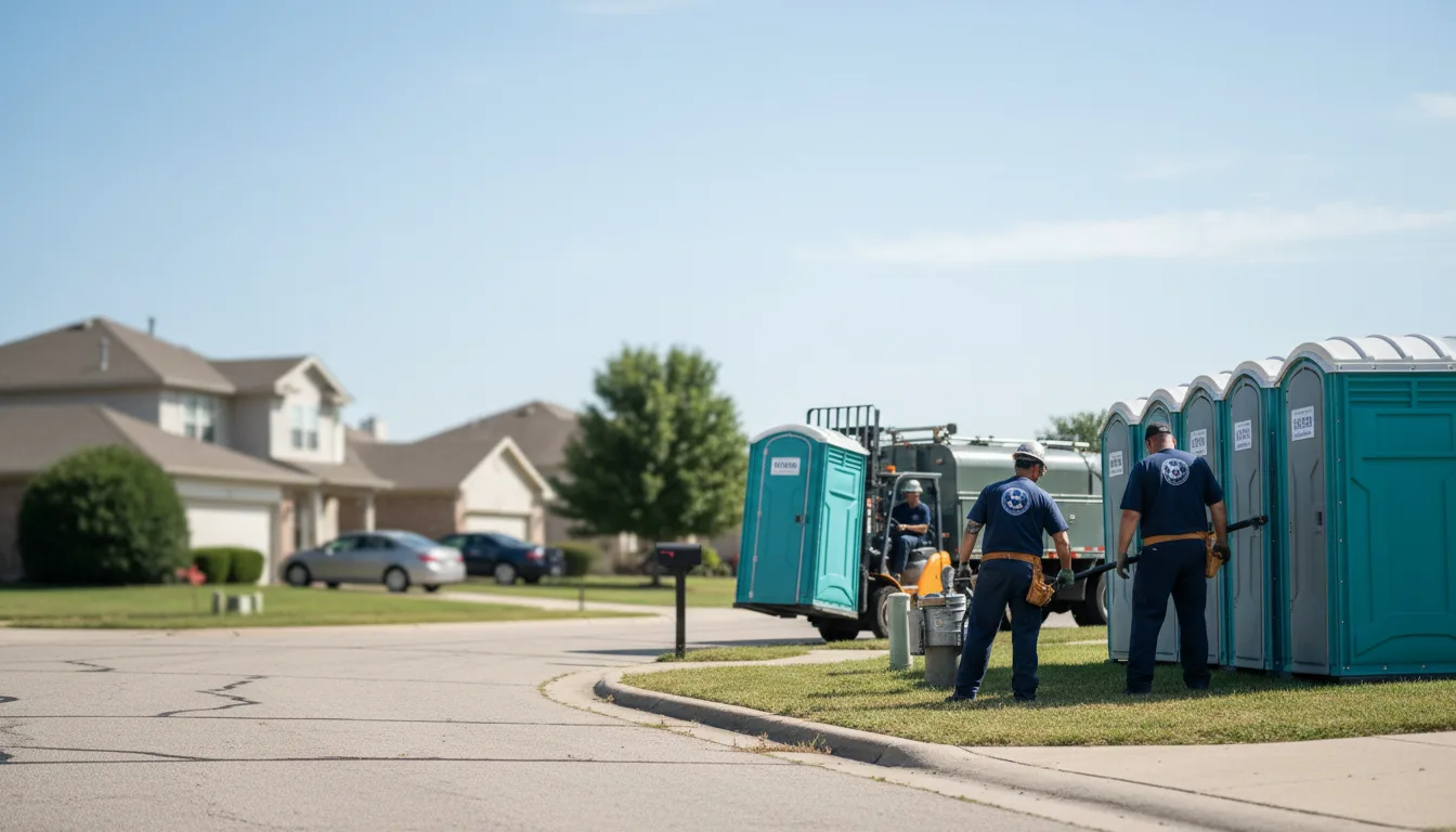 Porta Potty Rental in Mcewen, TN near me
